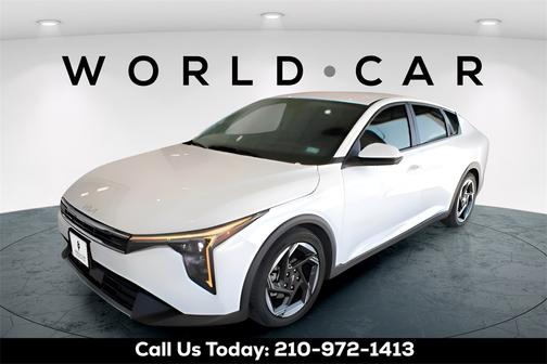 2025 Kia K4 EX w/ Remote Start, Wireless Charger,