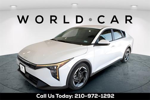 2025 Kia K4 EX w/ Remote Start, Wireless Charger,