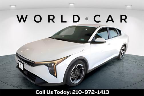 2025 Kia K4 EX w/ Remote Start, Wireless Charger,