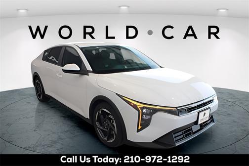 2025 Kia K4 EX w/ Remote Start, Wireless Charger,