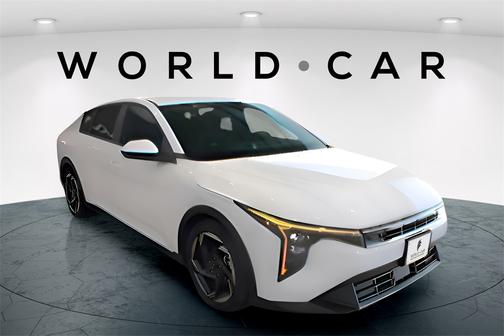 2025 Kia K4 EX w/ Remote Start, Wireless Charger,