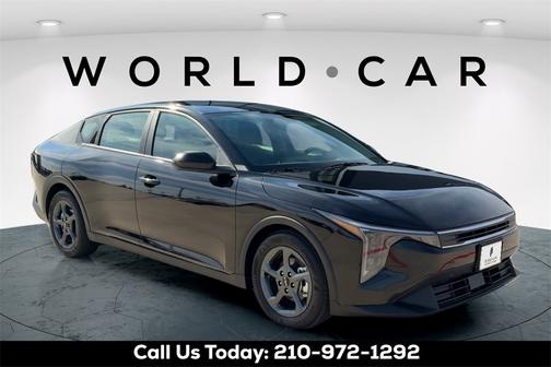 2025 Kia K4 LXS w/ Remote Start, Lane Assist,