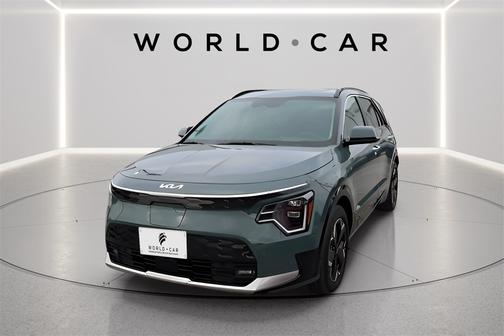 2024 Kia Niro EV Wave w/ SynTex, Navigation, Sunroof,