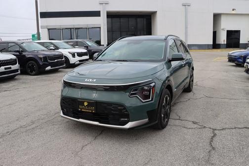 2024 Kia Niro EV Wave w/ SynTex, Navigation, Sunroof,
