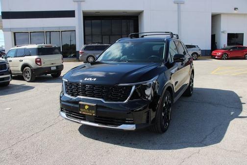 2024 Kia Sorento SX w/ SynTex, 3rd Row, Rear Captains