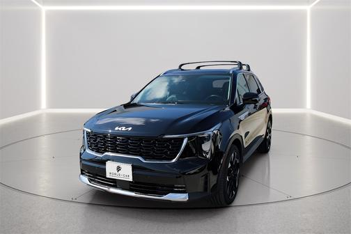 2024 Kia Sorento SX w/ SynTex, 3rd Row, Rear Captains