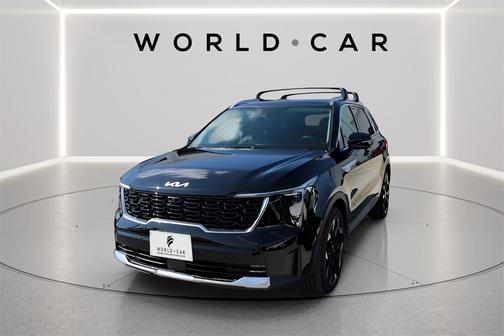 2024 Kia Sorento SX w/ SynTex, 3rd Row, Rear Captains