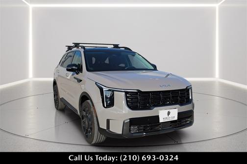 2024 Kia Sorento X-Line EX w/ SynTex, 3rd Row, Rear
