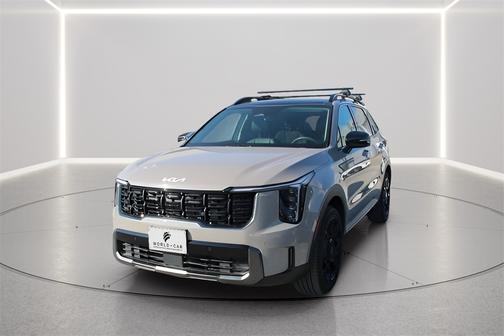2024 Kia Sorento X-Line EX w/ SynTex, 3rd Row, Rear