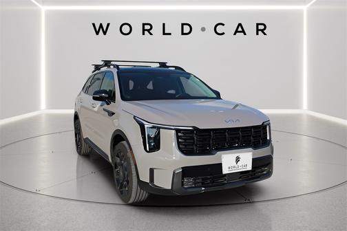 2024 Kia Sorento X-Line EX w/ SynTex, 3rd Row, Rear