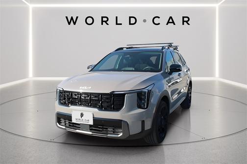 2024 Kia Sorento X-Line EX w/ SynTex, 3rd Row, Rear