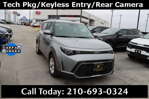 2023 Kia Soul LX w/ Tech Pkg, Keyless Entry,