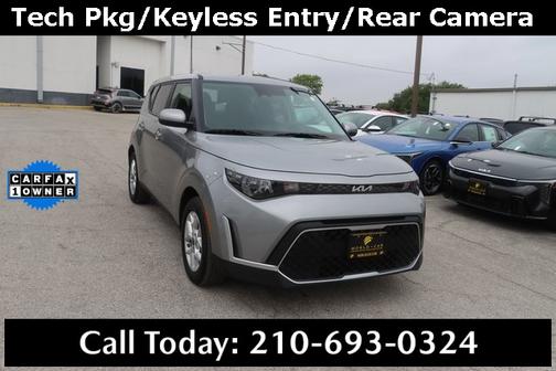 2024 Kia Soul LX w/ Tech Pkg, Keyless Entry, Rear