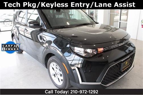 2024 Kia Soul LX w/ Tech Pkg, Keyless Entry,
