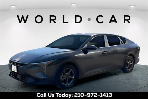 2025 Kia K4 LXS w/ Remote Start, Heated Mirrors,