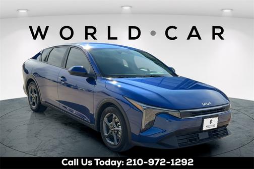 2025 Kia K4 LXS w/ Remote Start, Keyless Entry,