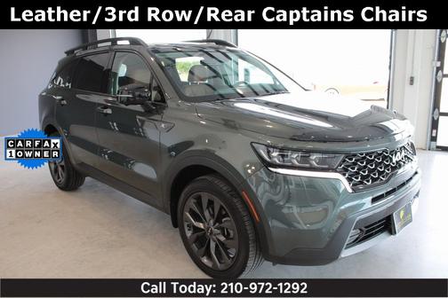 2022 Kia Sorento X-Line SX Prestige w/ Leather, 3rd Row,