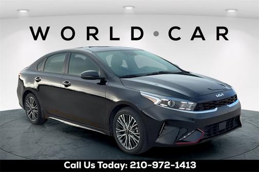 2024 Kia Forte GT-Line w/ Sport Premium Pkg, SynTex,