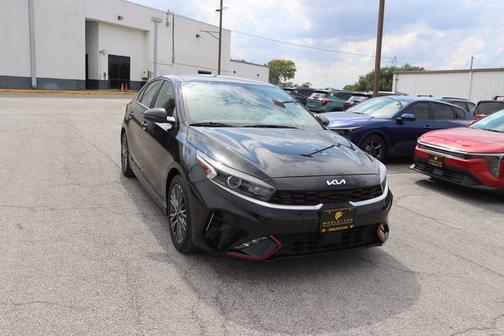 2023 Kia Forte GT-Line w/ Premium Pkg, SynTex,