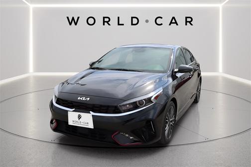2023 Kia Forte GT-Line w/ Premium Pkg, SynTex,