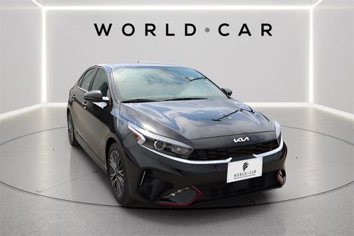 2023 Kia Forte GT-Line w/ Premium Pkg, SynTex,