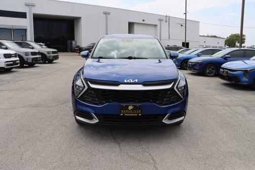 2023 Kia Sportage EX w/ SynTex, Navigation, Heated