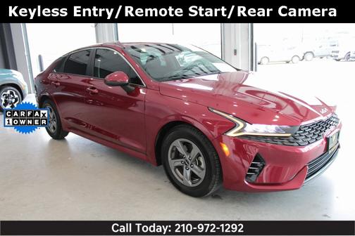 2023 Kia K5 LXS w/ Keyless Entry, Remote Start,