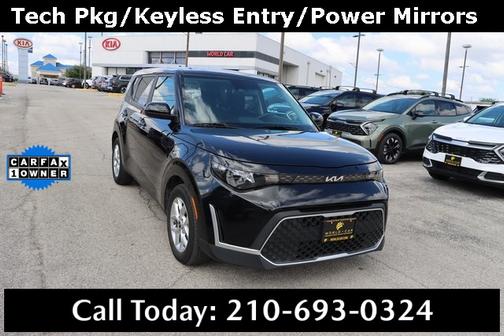 2023 Kia Soul LX w/ Tech Pkg, Keyless Entry, Power