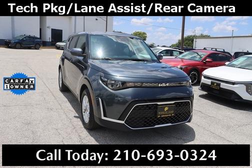 2024 Kia Soul LX w/ Tech Pkg, Lane Assist, Rear