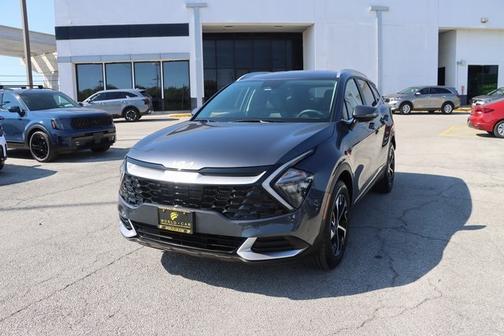 2023 Kia Sportage Hybrid EX AWD w/ SynTex, Navigation, Heated
