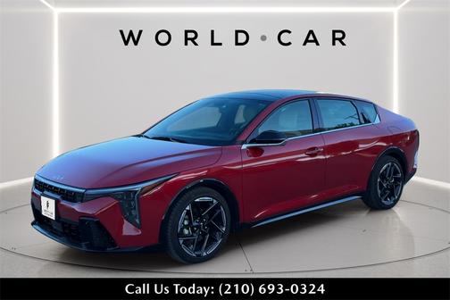 2025 Kia K4 GT-Line w/ Premium Pkg, Sunroof Pkg,