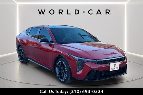 2025 Kia K4 GT-Line w/ Premium Pkg, Sunroof Pkg,