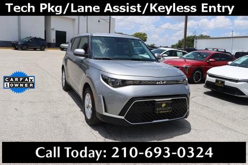 2024 Kia Soul LX w/ Tech Pkg, Lane Assist, Keyless