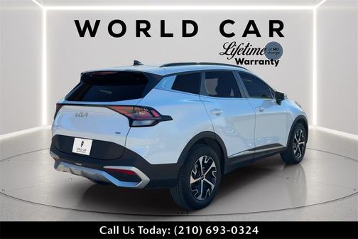 2025 Kia Sportage EX AWD w/ Premium Pkg, SynTex,