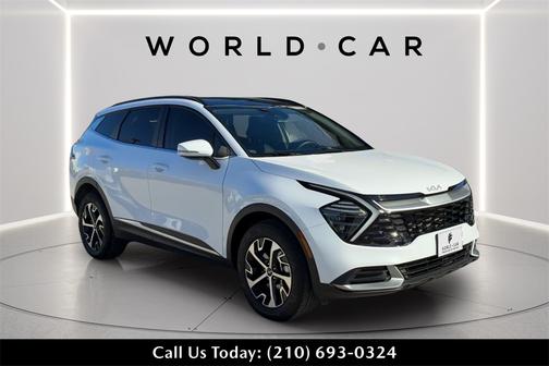 2025 Kia Sportage EX AWD w/ Premium Pkg, SynTex,