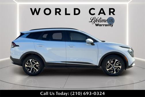 2025 Kia Sportage EX AWD w/ Premium Pkg, SynTex,