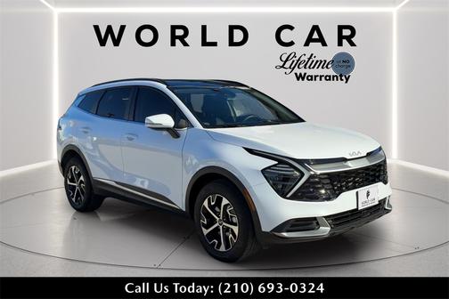 2025 Kia Sportage EX AWD w/ Premium Pkg, SynTex,