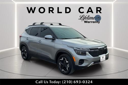 2025 Kia Seltos S w/ Remote Start, Navigation,