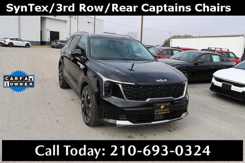 2024 Kia Sorento SX w/ SynTex, 3rd Row, Rear Captains
