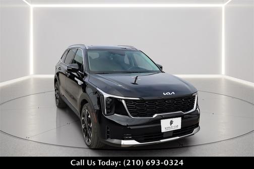 2024 Kia Sorento SX w/ SynTex, 3rd Row, Rear Captains