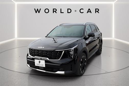 2024 Kia Sorento SX w/ SynTex, 3rd Row, Rear Captains