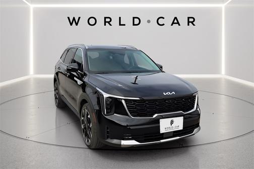 2024 Kia Sorento SX w/ SynTex, 3rd Row, Rear Captains