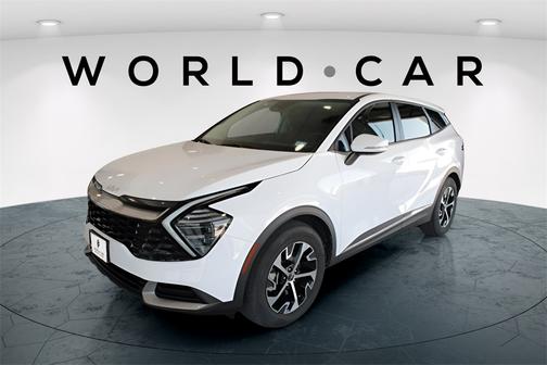 2025 Kia Sportage EX w/ SynTex, Remote Start, Heated