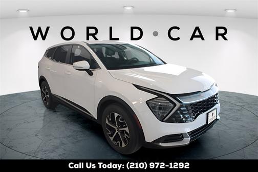 2025 Kia Sportage EX w/ SynTex, Remote Start, Heated