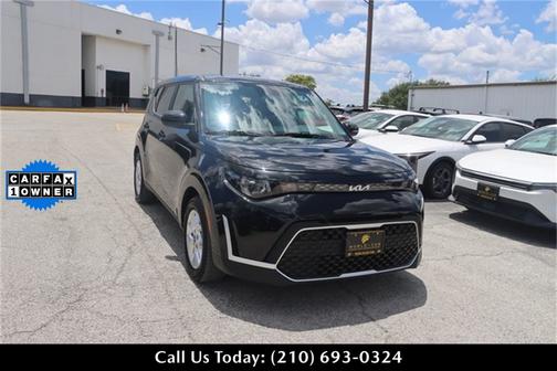 2024 Kia Soul LX w/ Tech Pkg, Lane Assist, Collision