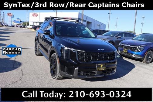 2024 Kia Sorento X-Line EX w/ SynTex, 3rd Row, Rear