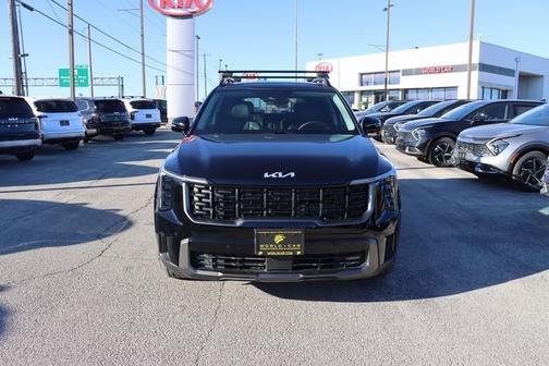 2024 Kia Sorento X-Line EX w/ SynTex, 3rd Row, Rear