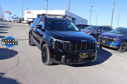2024 Kia Sorento X-Line EX w/ SynTex, 3rd Row, Rear