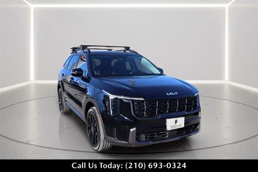 2024 Kia Sorento X-Line EX w/ SynTex, 3rd Row, Rear