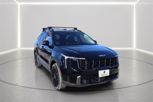 2024 Kia Sorento X-Line EX w/ SynTex, 3rd Row, Rear